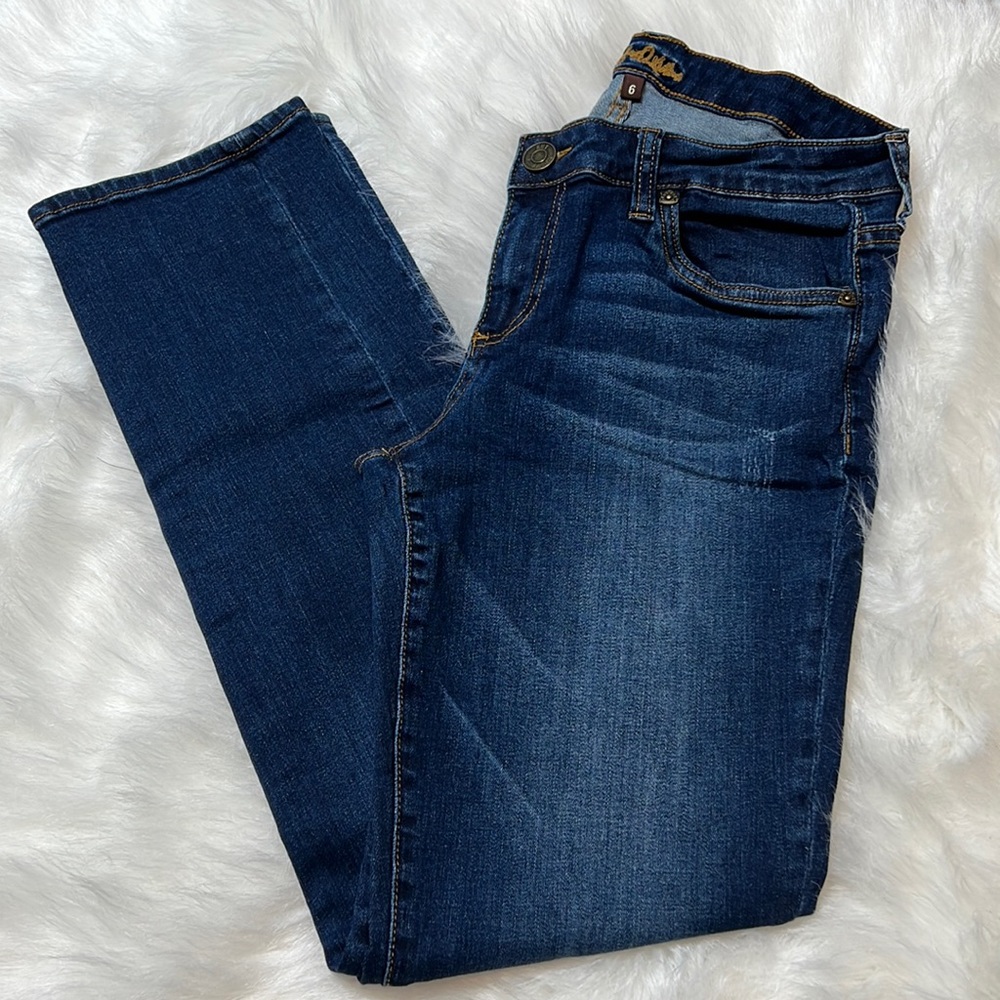 Kut from the Kloth Katy Boyfriend Jean size 6